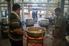 راهپیمایی بزرگ اربعین در تهران 